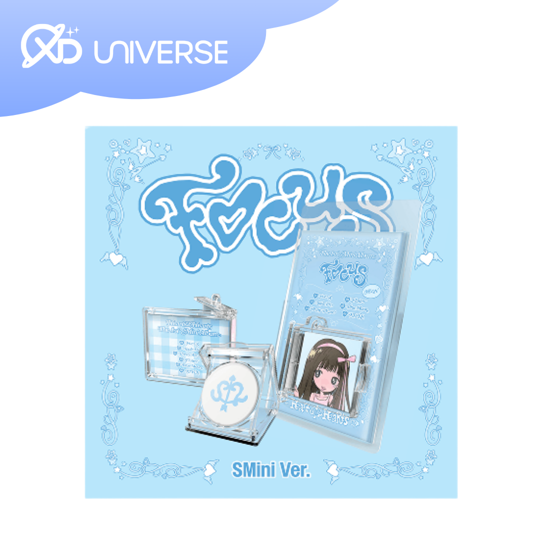 HEARTS2HEARTS  1ST MINI ALBUM - FOCUS - SMINI VER