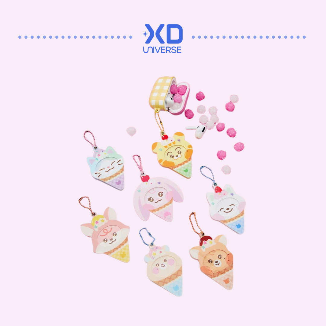 [PREORDER] NCT DREAM SWEET Dreamiez POP-UP - ID PHOTO HOLDER KEYRING