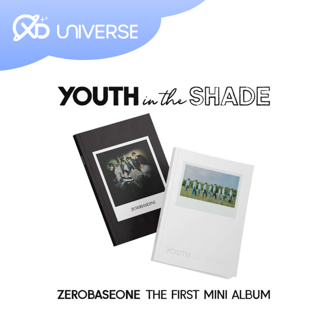 ZEROBASEONE 1st MINI ALBUM - YOUTH IN THE SHADE - Youth / Shade ver