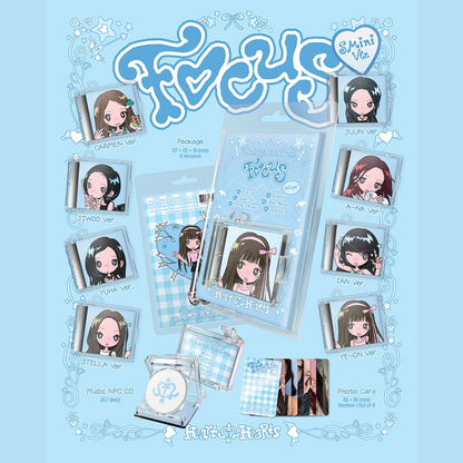 HEARTS2HEARTS  1ST MINI ALBUM - FOCUS - SMINI VER