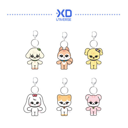 IVE MINIVE PLUSH KEYRING 10CM