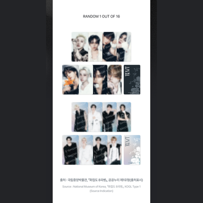 [PREORDER DEADLINE 3/8] Stray Kids World Tour <RUN IT SEOUL> Official Merch - SPECIAL TRADING CARD