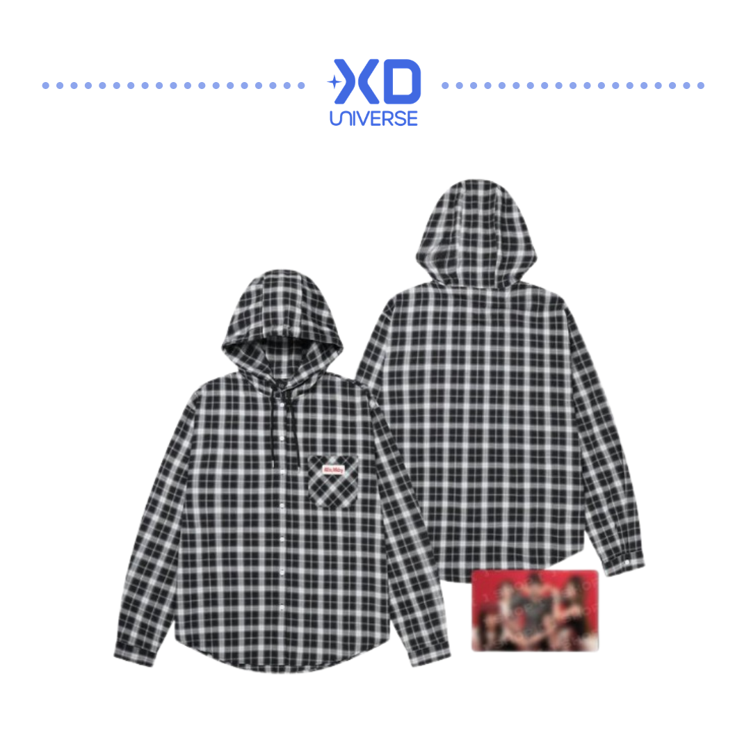 [PREORDER DEADLINE 15/8] ITZY The 5th Fan Meeting 있지 믿지, 날자! “ALL IN, MIDZY” OFFICIAL MERCH - HOODIE SHIRT