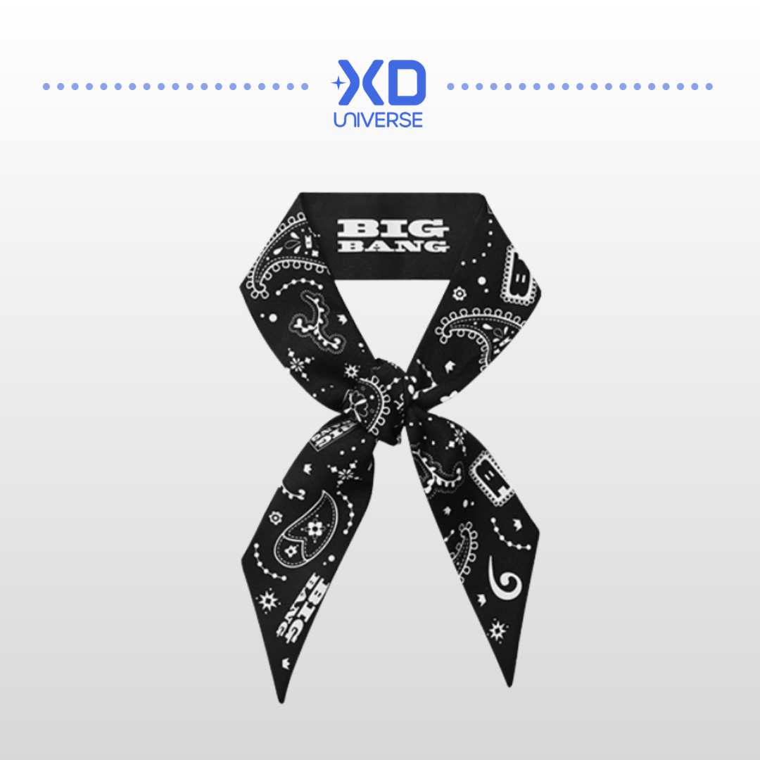 [PREORDER] BIGBANG 2026-2027 WORLD TOUR < XX : COSMOS > OFFICIAL MERCH - Twilly Scarf