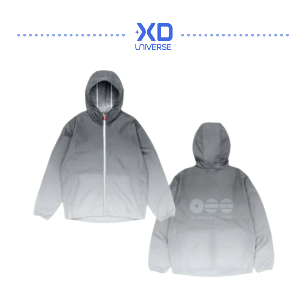 [PREORDER] BTS 'ARIRANG' Merch - Wind Jacket (Gray)