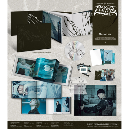 SHINee TAEMIN 5th Mini Album - ETERNAL - Emotion / Motion version