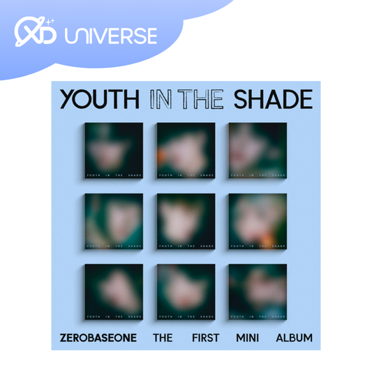ZEROBASEONE ZB1 - YOUTH IN THE SHADE - DIGIPACK - ZHANGHAO