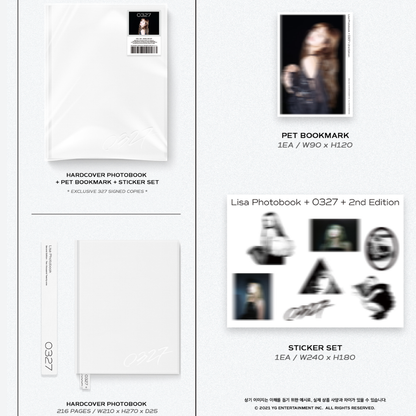 BLACKPINK LISA - PHOTOBOOK VOL 2 2021.03.27