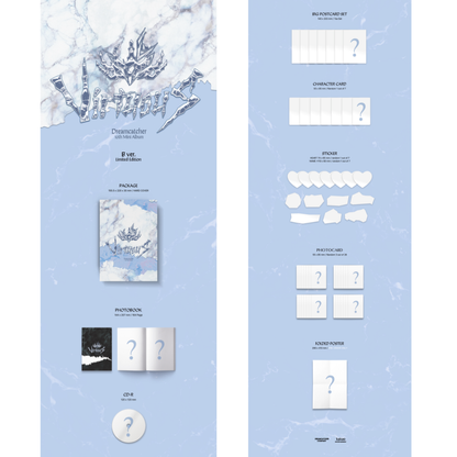 DREAMCATCHER - 10th Mini Album [VirtuouS] (B Ver.) (Limited Edition)