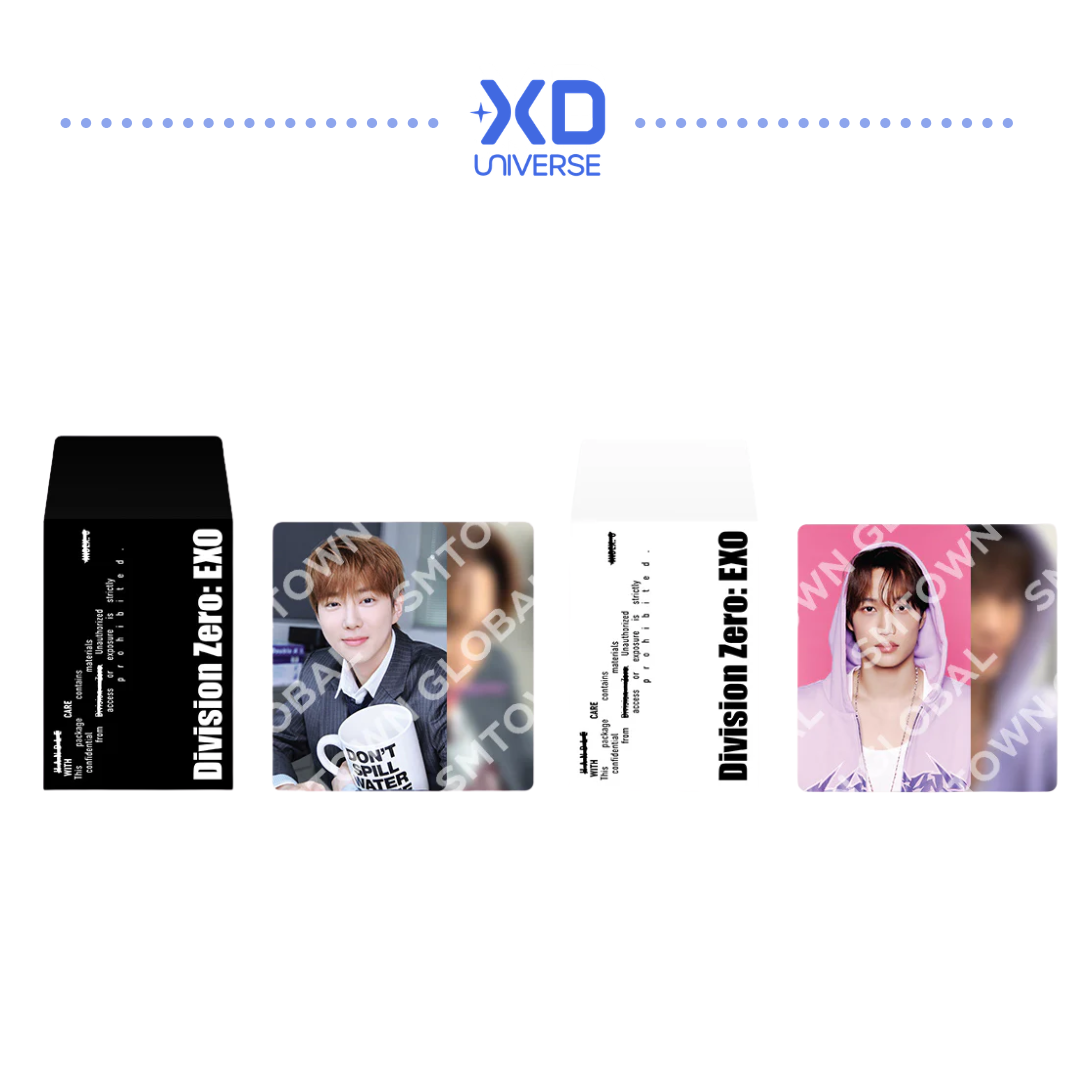 2026 EXO SEASON’S GREETINGS - RANDOM TRADING CARD