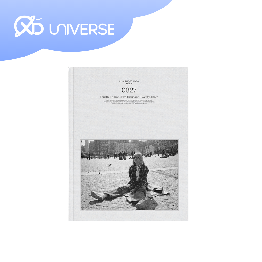 BLACKPINK LISA - PHOTOBOOK VOL 4 2023.03.27