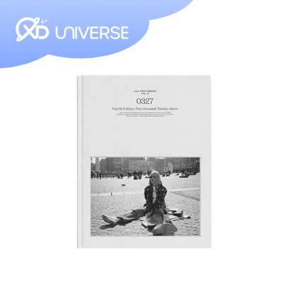 BLACKPINK LISA - PHOTOBOOK VOL 4 2023.03.27