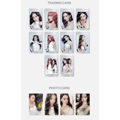 AESPA - SYNK : AEXIS LINE MD - RANDOM TRADING CARD - Y VER