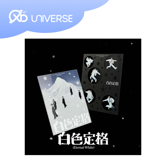 WAYV - Winter Special Album : 白色定格 (Eternal White) - [Photo Book Ver.] (Random)