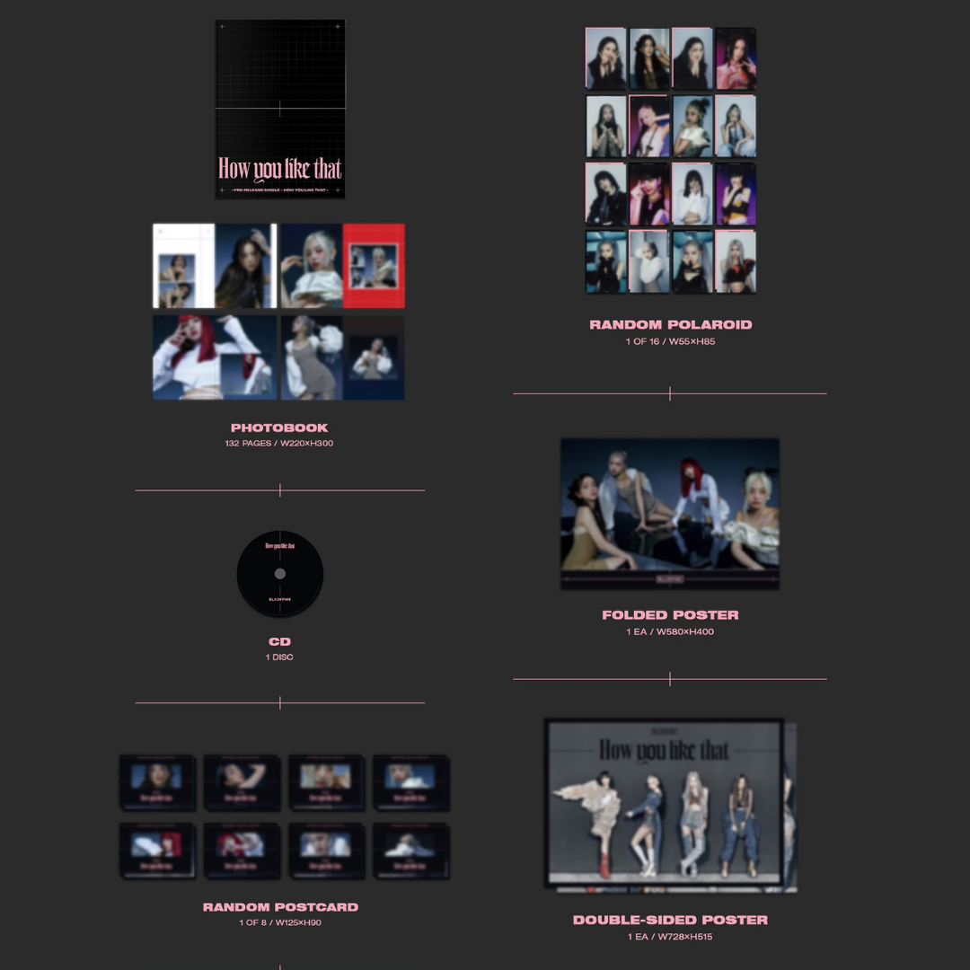 BLACKPINK HOW YOU LIKE THAT - SPECIAL EDITION