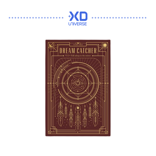 DREAMCATCHER - 2nd Single Album [악몽- Fall asleep in the mirror]