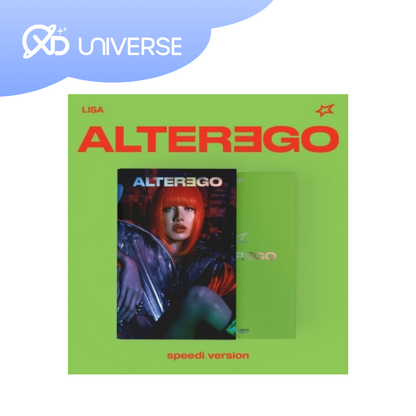 BLACKPINK LISA ALTEREGO - PHOTOBOOK - SPEEDI VER