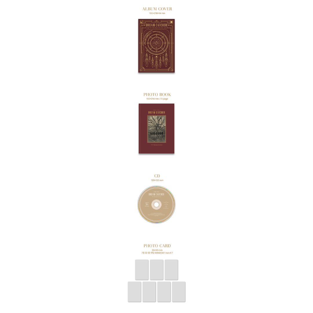 DREAMCATCHER - 2nd Single Album [악몽- Fall asleep in the mirror]