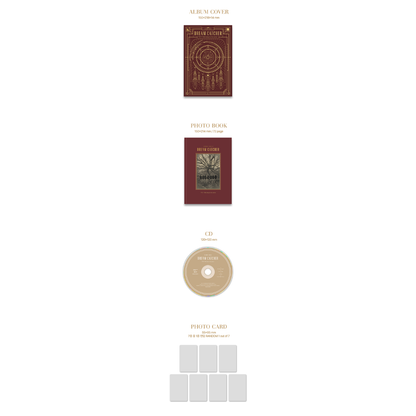DREAMCATCHER - 2nd Single Album [악몽- Fall asleep in the mirror]