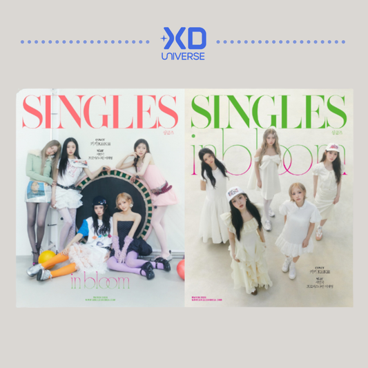 [PREORDER] KiiiKiii SINGLES Magazine March Issue