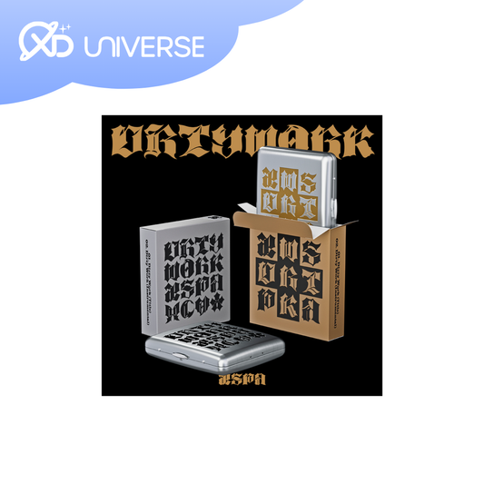 AESPA 1st Single Album - DIRTY WORK - Dirty Case ver