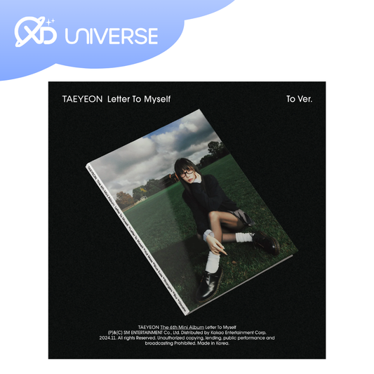 TAEYEON - LETTER TO MYSELF - TO VER