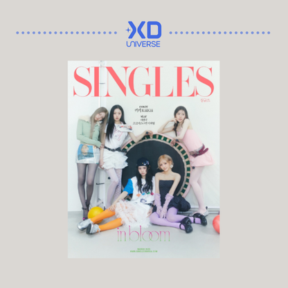 [PREORDER] KiiiKiii SINGLES Magazine March Issue