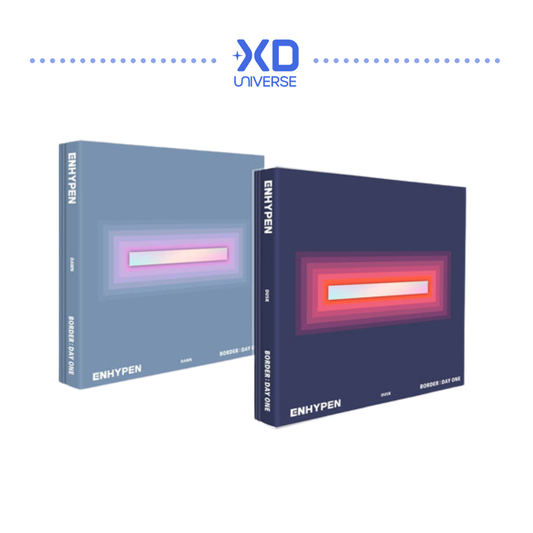 ENHYPEN 1st Mini Album - [BORDER : DAY ONE] - PB version