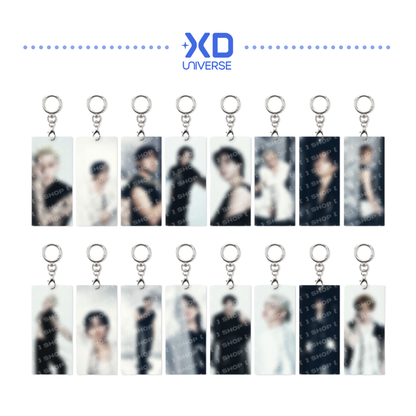 [PREORDER DEADLINE 3/8] Stray Kids World Tour <RUN IT SEOUL> Official Merch - SECRET ACRYLIC KEYRING