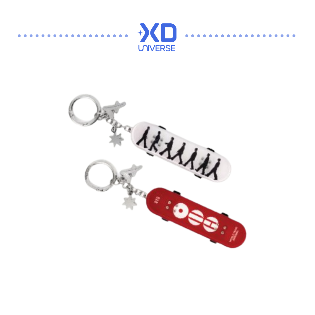 [PREORDER] BTS 'ARIRANG' Merch - Mini Skateboard Keyring