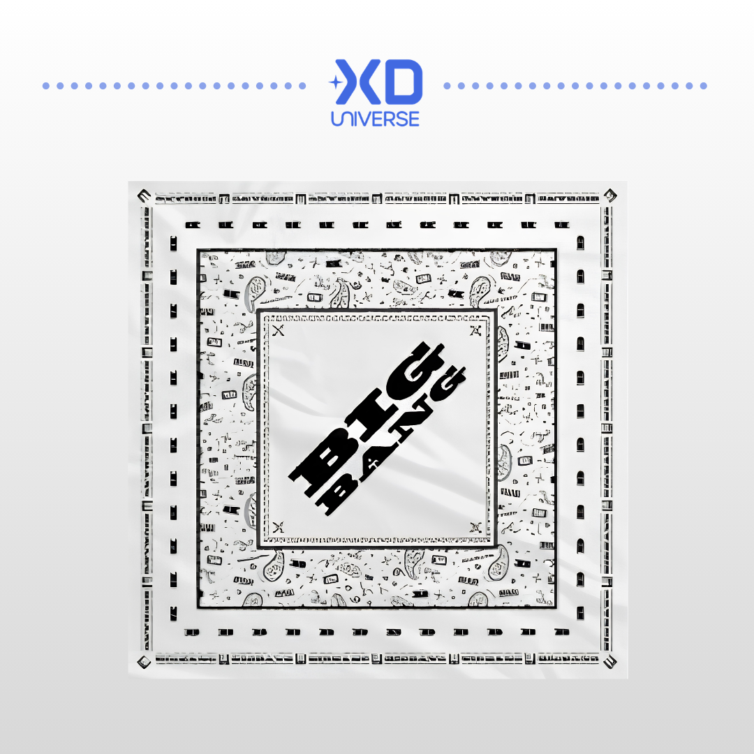 [PREORDER] BIGBANG 2026-2027 WORLD TOUR < XX : COSMOS > OFFICIAL MERCH - Bandana