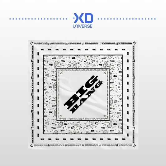 [PREORDER] BIGBANG 2026-2027 WORLD TOUR < XX : COSMOS > OFFICIAL MERCH - Bandana
