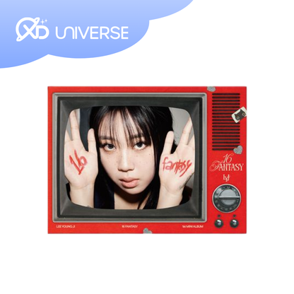 LEE YOUNG JI 16 FANTASY - PHOTOBOOK