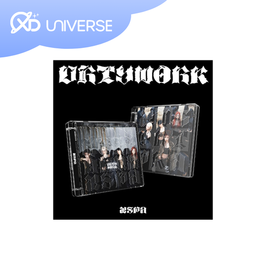 AESPA 1st Single Album - DIRTY WORK -Dirty Code ver