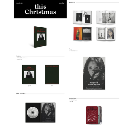 TAEYEON THIS CHRISTMAS: WINTER IS COMING (2017)