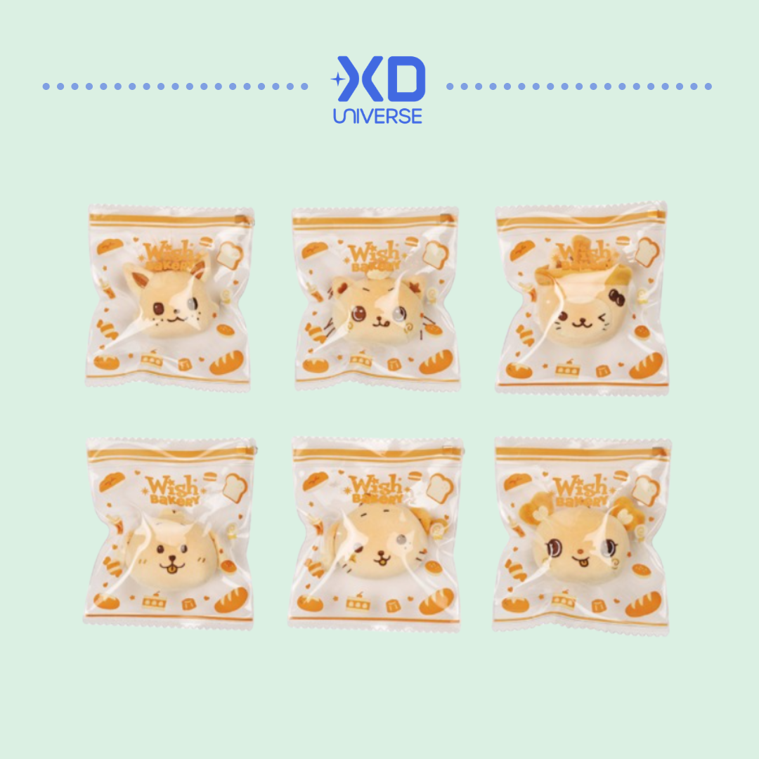NCT WISH 2026 Pop-Up 'WISH BAKERY' Official MD Stress Bread