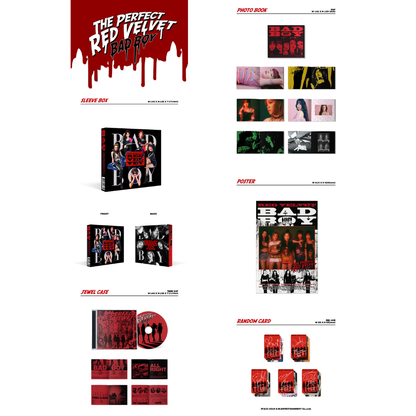 Red Velvet - The 2nd Album Repackage [The Perfect Red Velvet]