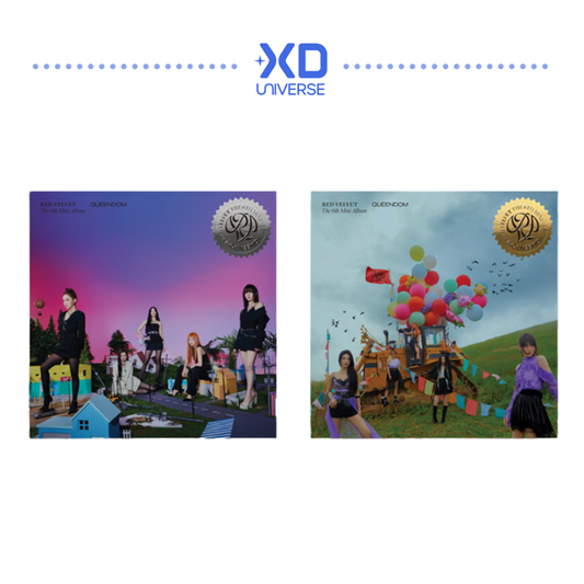 Red Velvet - 6th Mini Album [Queendom] (Queens Ver.) (Random Ver.)