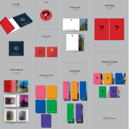 Red Velvet - 6th Mini Album [Queendom] (Queens Ver.) (Random Ver.)