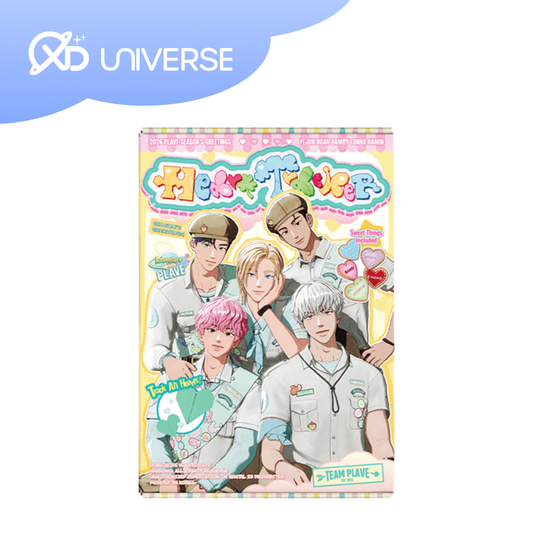 PLAVE 2026 SEASON'S GREETING [ Heart Tracker ]