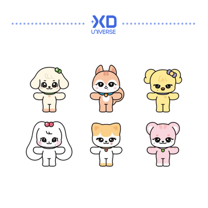 IVE MINIVE FLUFFY PLUSH 20CM