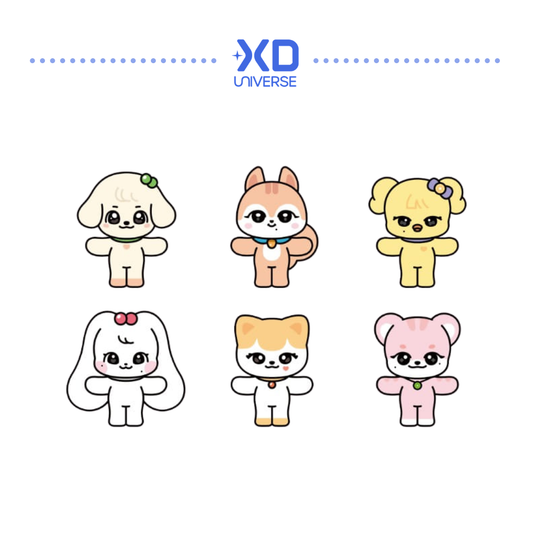 IVE MINIVE FLUFFY PLUSH 30CM