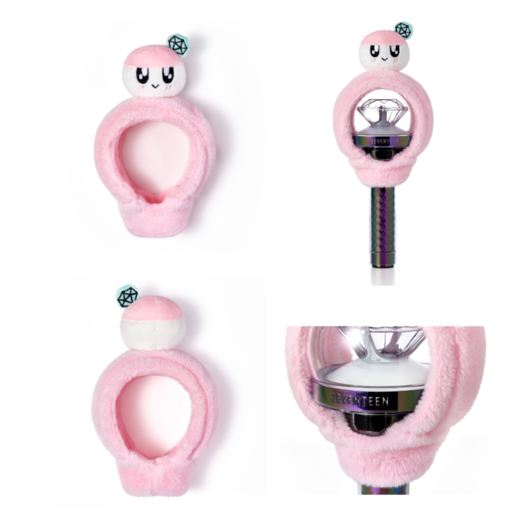 SEVENTEEN 9th Fan Meeting 2025 'SEVENTEEN IN CARATLAND' BONGBONGEE OFFICIAL LIGHT STICK COVER