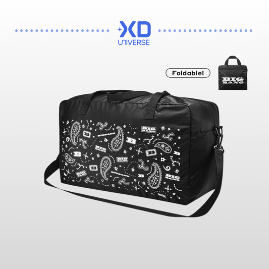 [PREORDER] BIGBANG 2026-2027 WORLD TOUR < XX : COSMOS > OFFICIAL MERCH - Travel Folding Bag