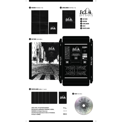 NMIXX - 2nd EP Album [Fe3O4: BREAK] (Poster Ver.)