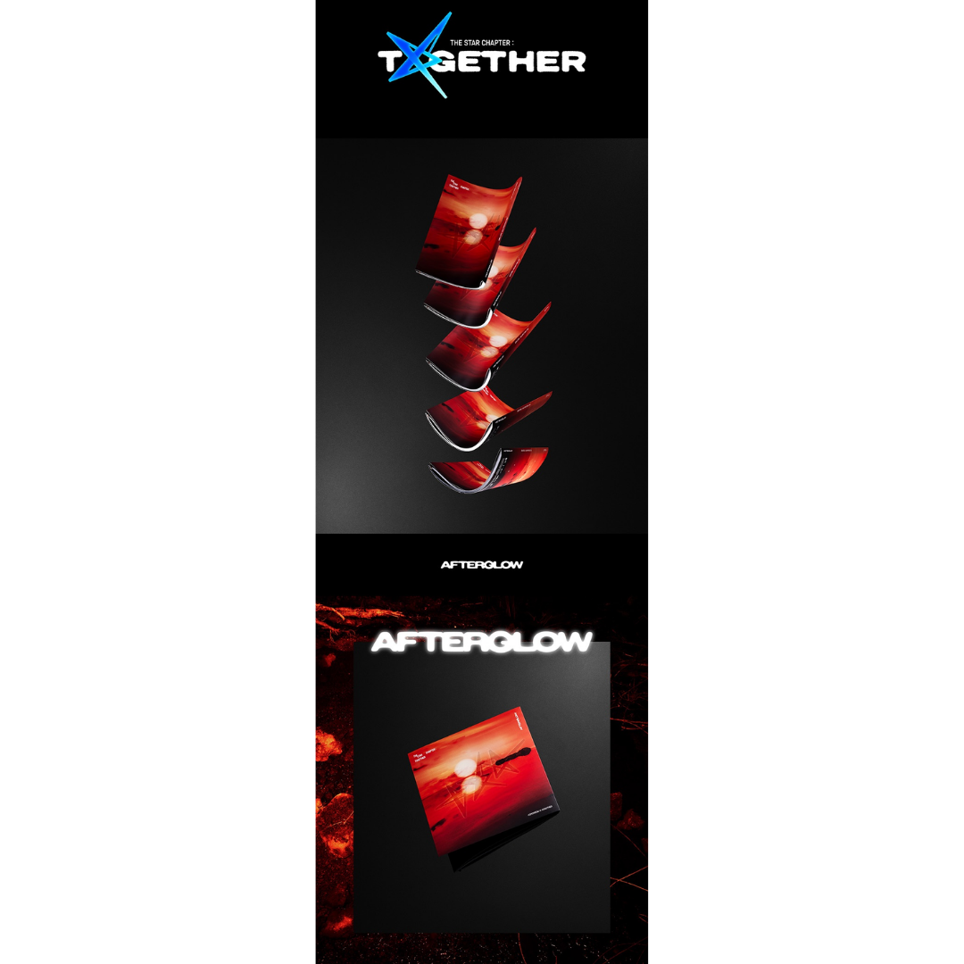 [WEVERSE POB] TXT 3rd Album - The Star Chapter: TOGETHER Afterglow ver