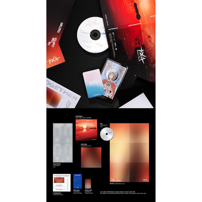 [WEVERSE POB] TXT 3rd Album - The Star Chapter: TOGETHER Afterglow ver