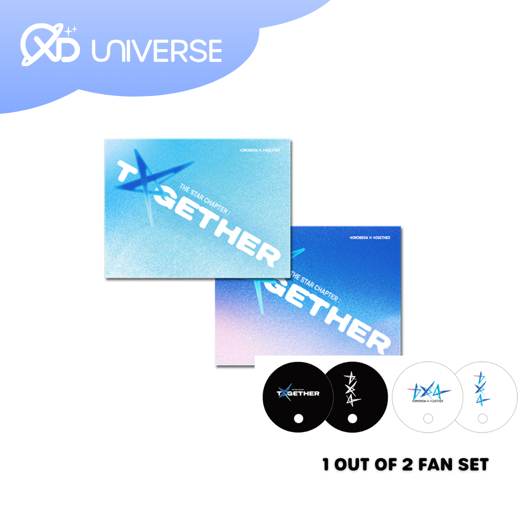 [KTOWN4U POB] TXT 3rd Album - The Star Chapter: TOGETHER - Weverse Album
