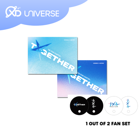[KTOWN4U POB] TXT 3rd Album - The Star Chapter: TOGETHER - Weverse Album