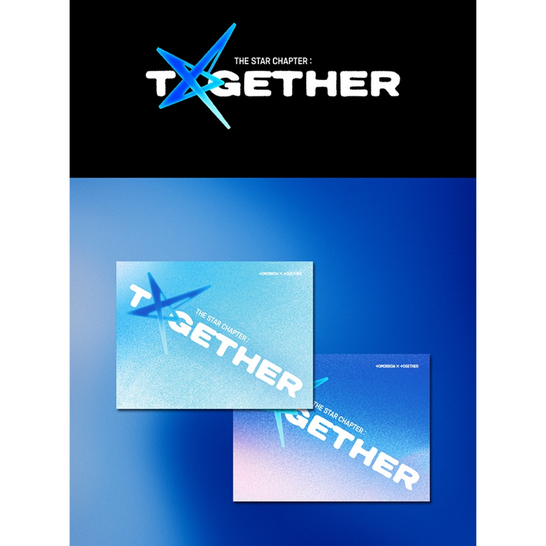 [KTOWN4U POB] TXT 3rd Album - The Star Chapter: TOGETHER - Weverse Album